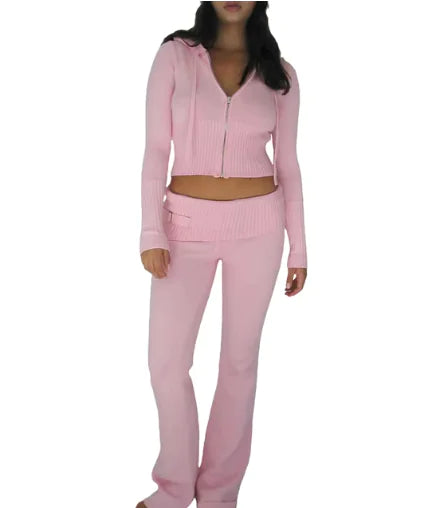 Knitted Day Dream Two Piece Set