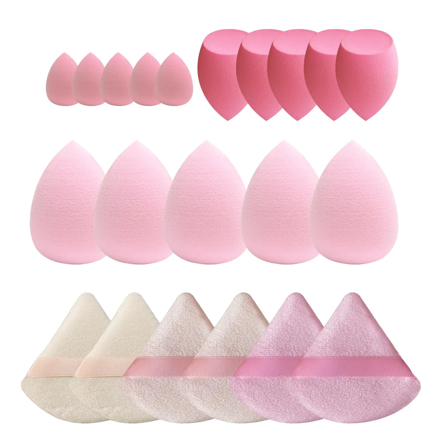 21-Piece Beauty Blender Sponge Set