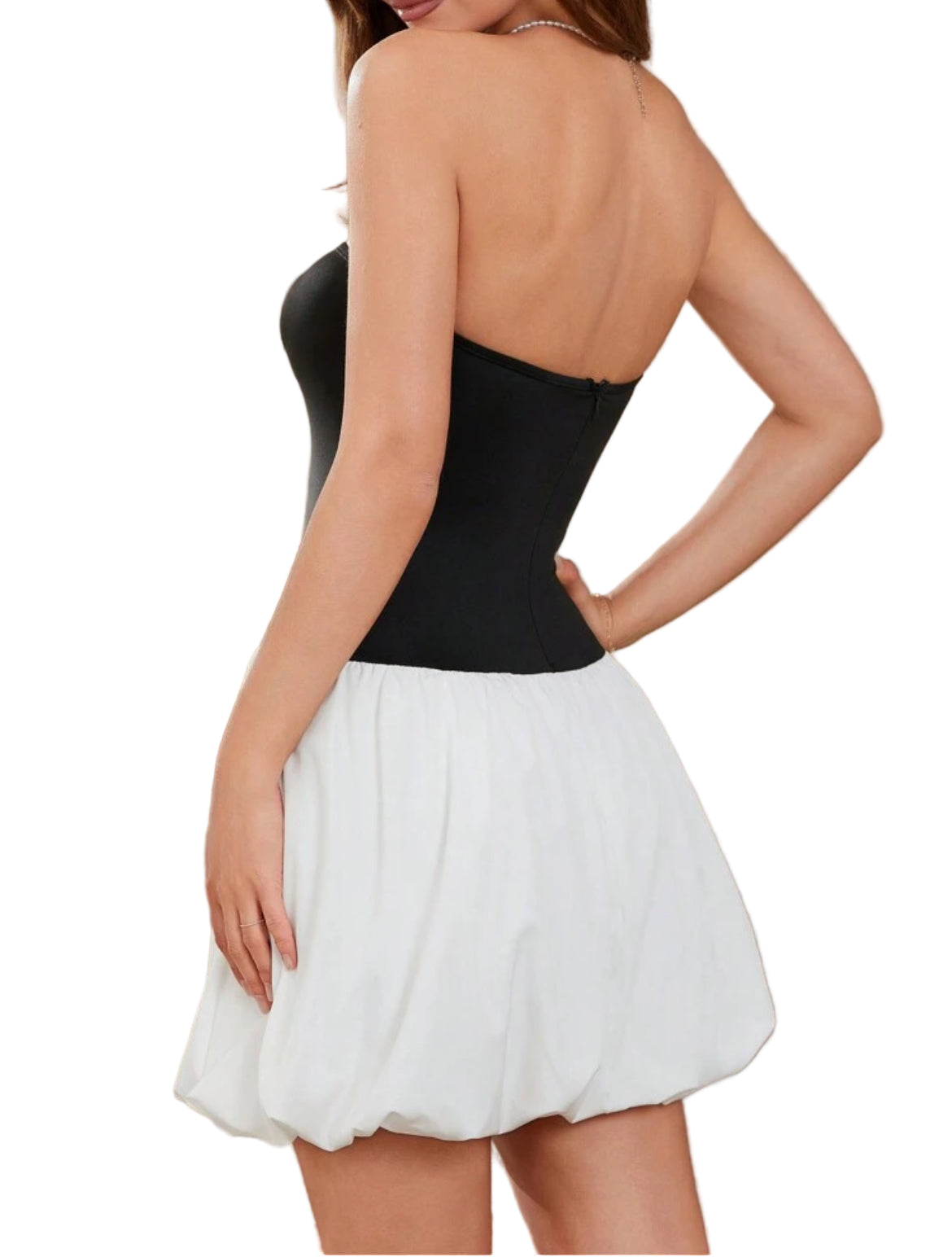 Aurora Strapless Dress