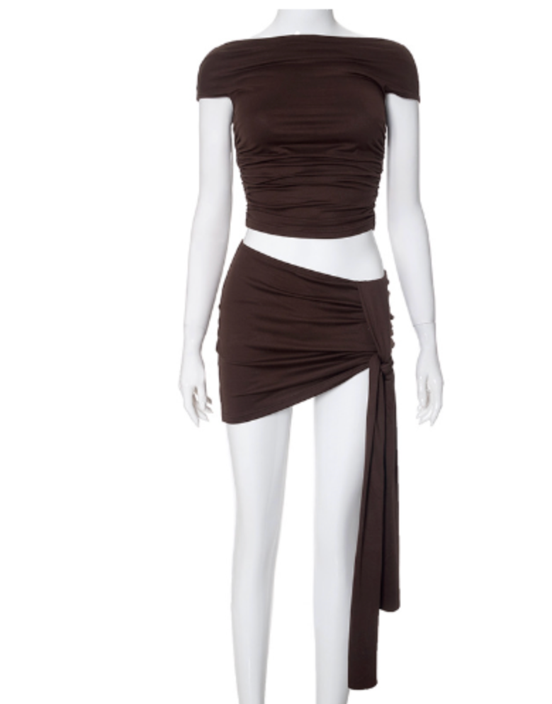 Tropical Holiday Two Piece Set