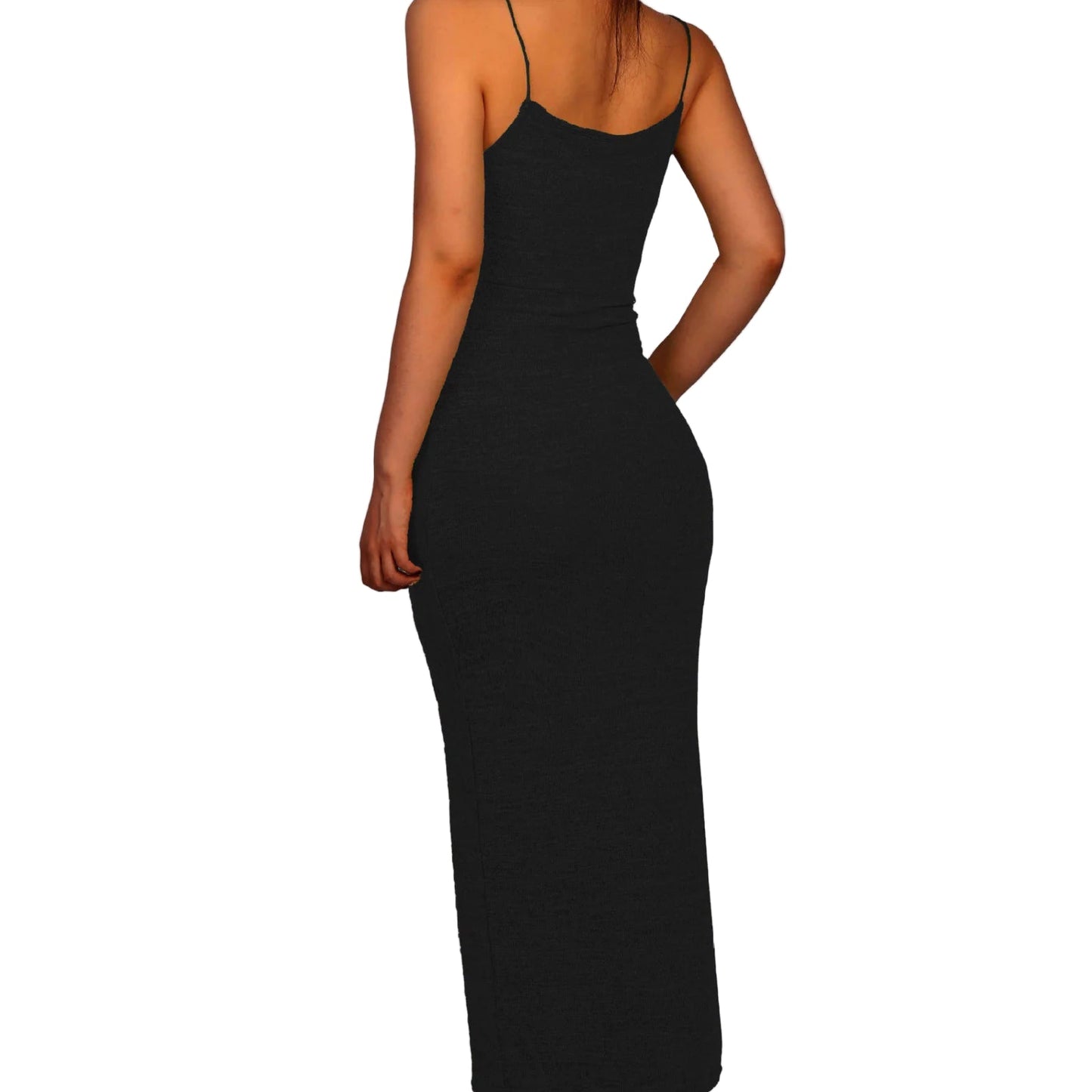 Sculpted Maxi Dress