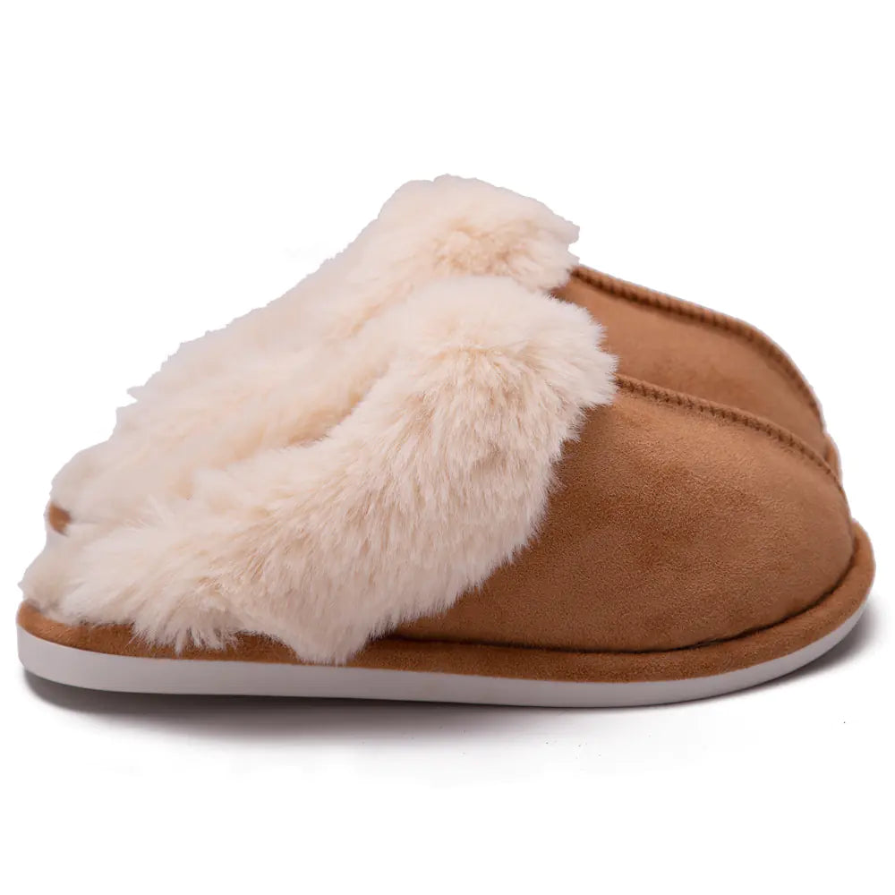 Plush Furry Slippers
