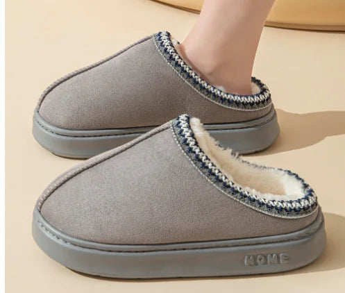 Plush Winter Slippers