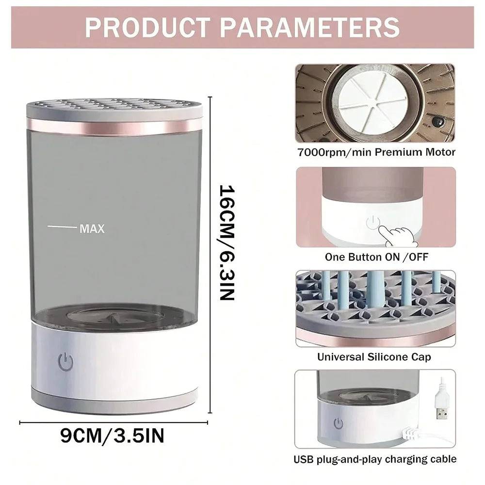 Automatic Brush Cleaner