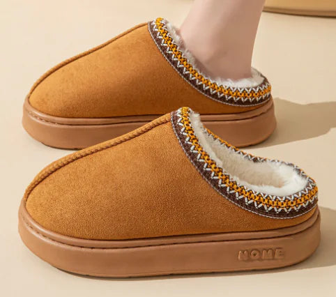 Plush Winter Slippers