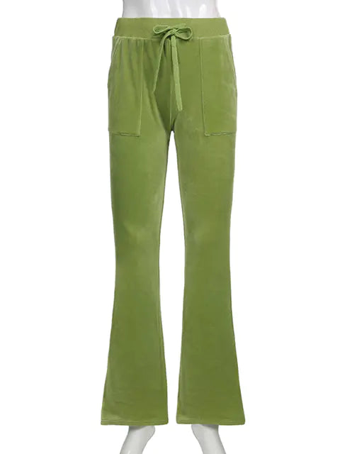 Cozy Velvet Two-Piece Set