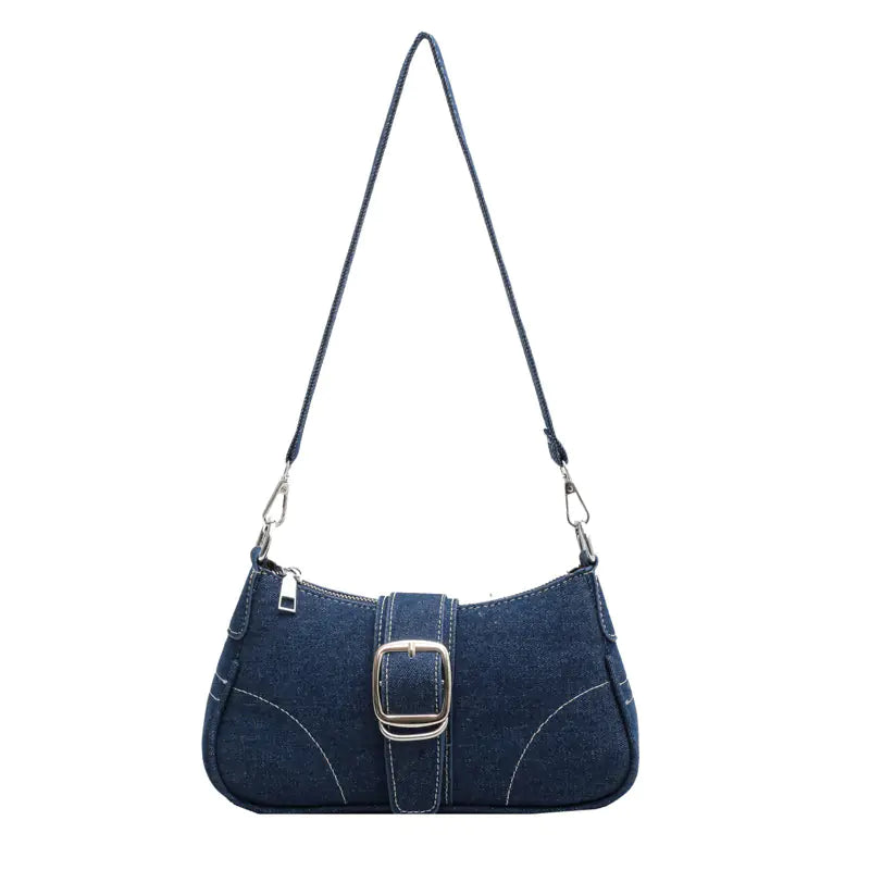 Denim Dreams Shoulder Bag