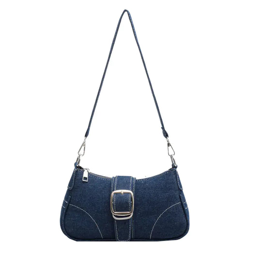 Denim Dreams Shoulder Bag