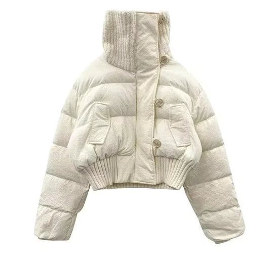 Winter Luxe Puffer Jacket