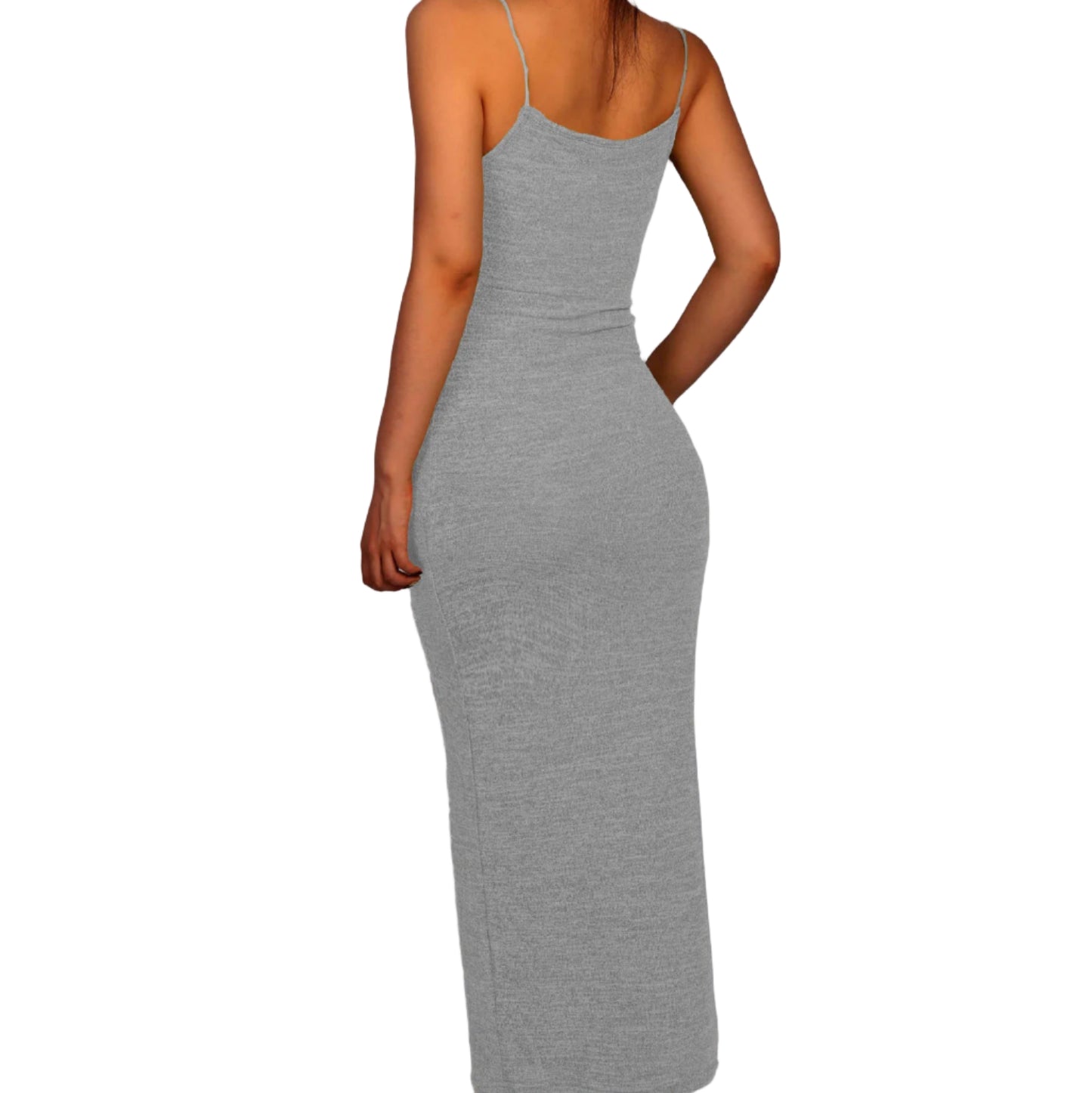 Sculpted Maxi Dress