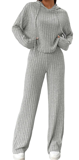 Casual Luxe Hoodie Set