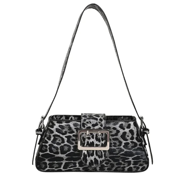Leopard Print Shoulder Bag
