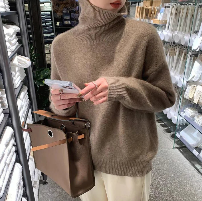 The Cozy Knit Pullover