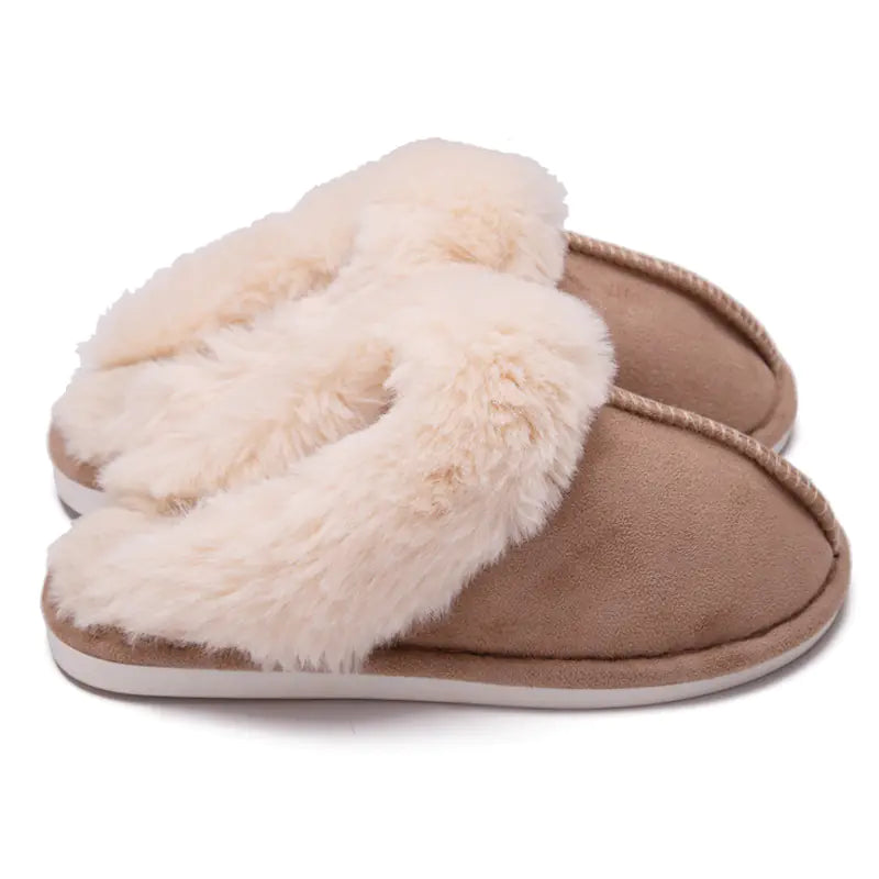 Plush Furry Slippers