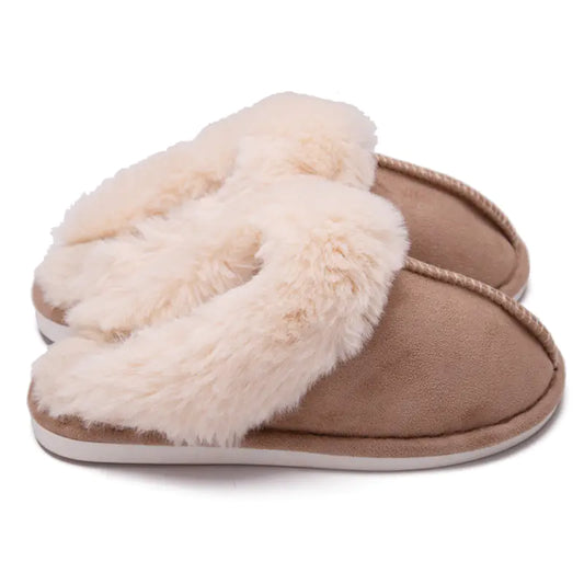 Plush Furry Slippers