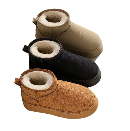 Plush Winter Boots