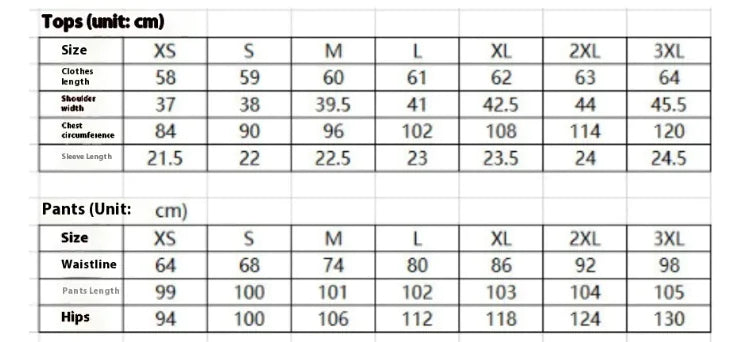 Casual Two Piece Lounge Set