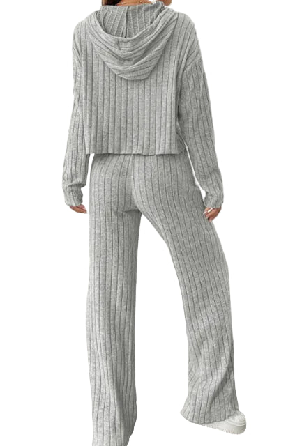 Casual Luxe Hoodie Set