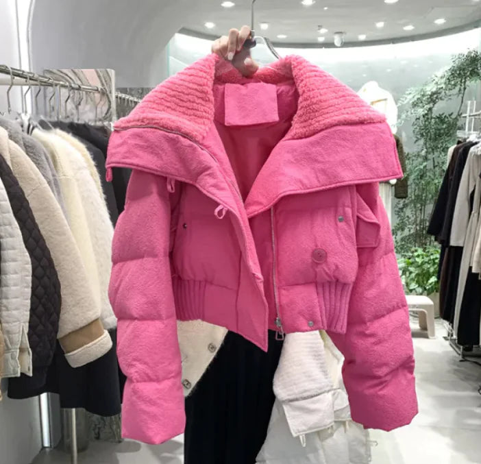 Winter Luxe Puffer Jacket