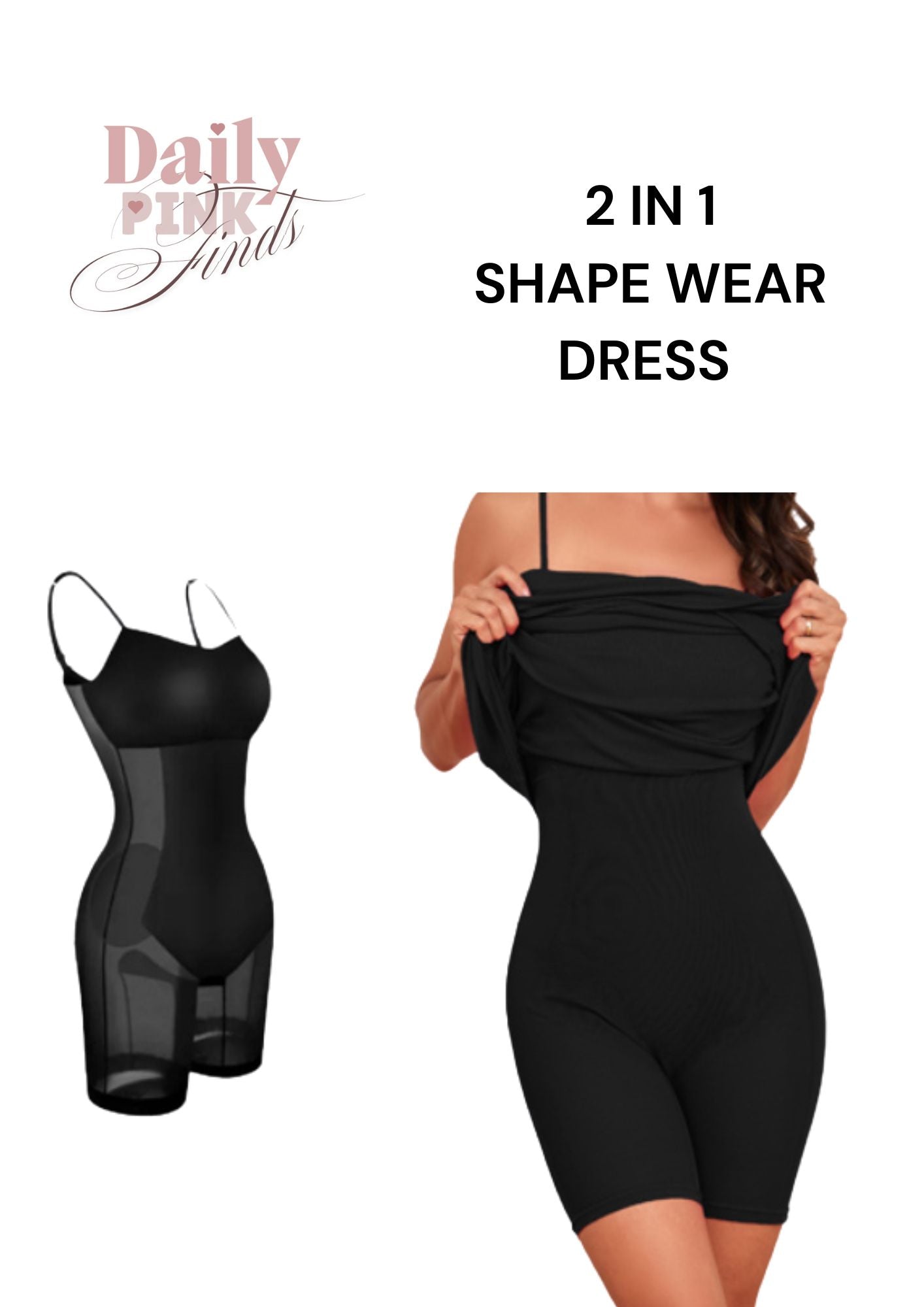 Sculpted Shapewear Dress