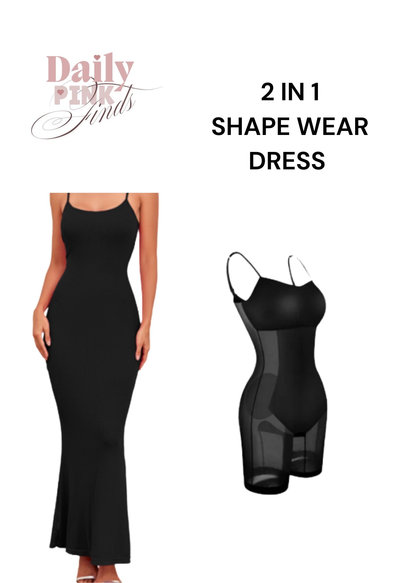 Sculpted Shapewear Dress