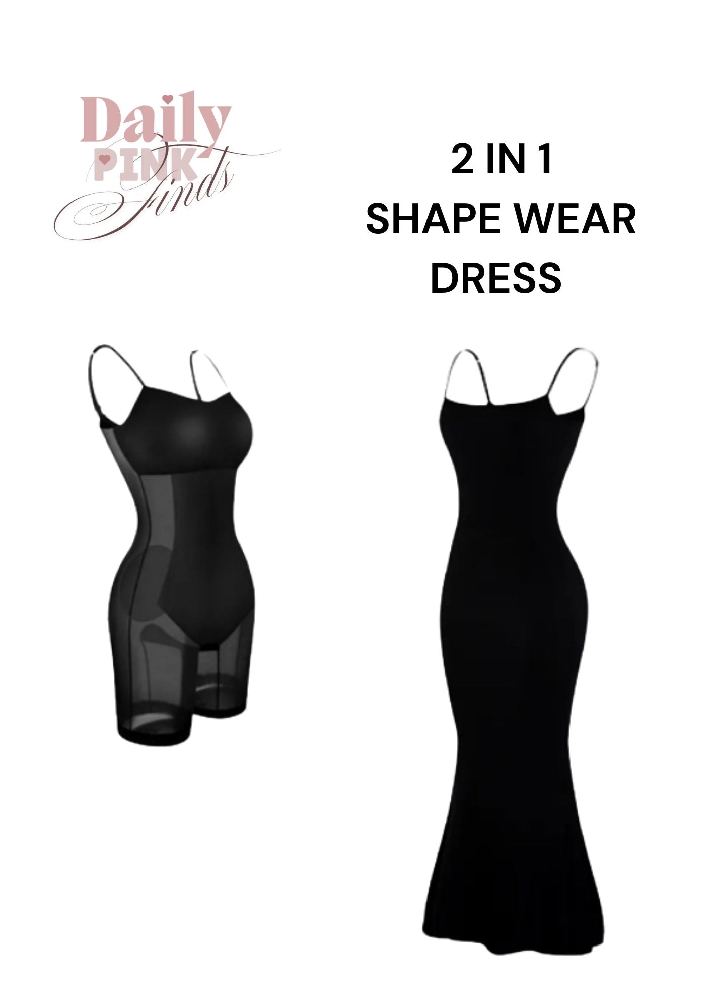 Sculpted Shapewear Dress