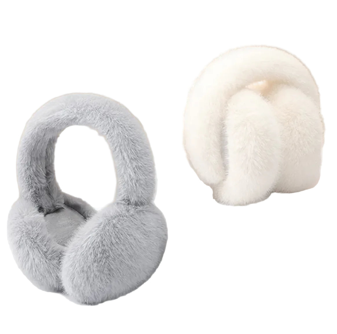 Foldable Plush Warm Earmuffs