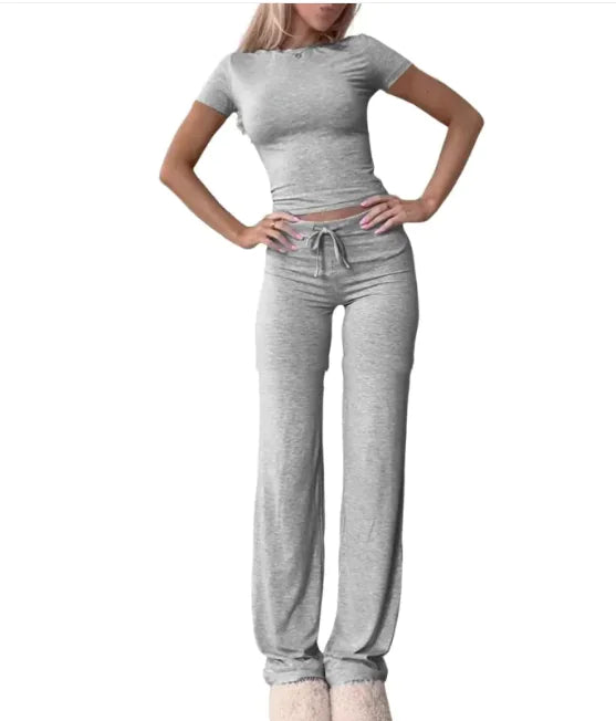 Casual Two Piece Lounge Set