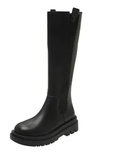 Noir Luxe Boots