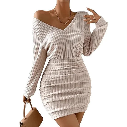 Anastasia Long Sleeve Mini Dress
