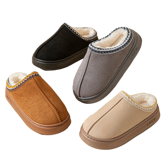 Plush Winter Slippers