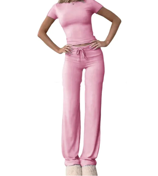 Casual Two Piece Lounge Set