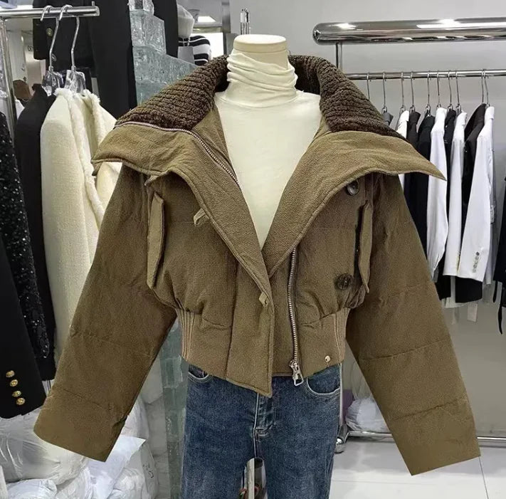 Winter Luxe Puffer Jacket