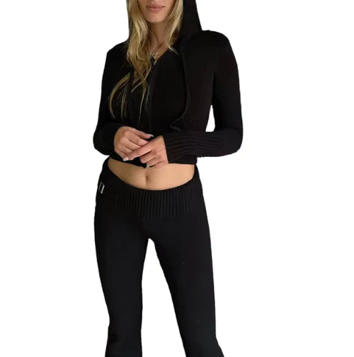 Knitted Day Dream Two Piece Set