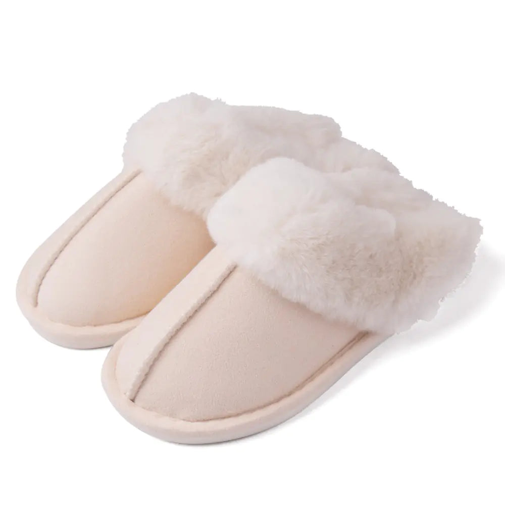 Plush Furry Slippers