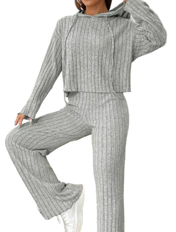 Casual Luxe Hoodie Set