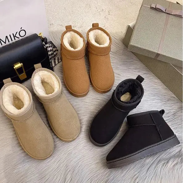 Plush Winter Boots