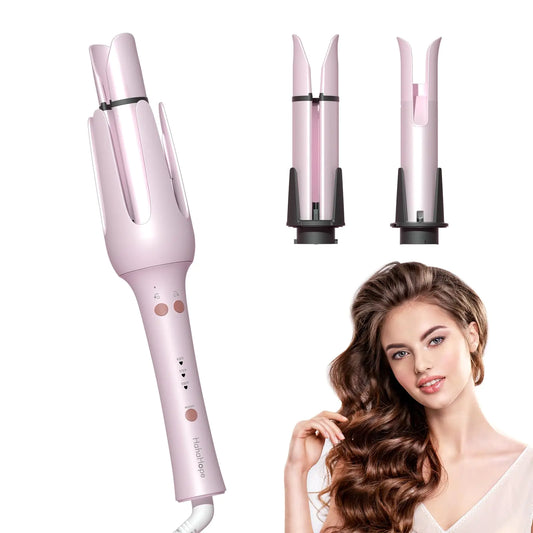 Automatic Rotating Hair Curler