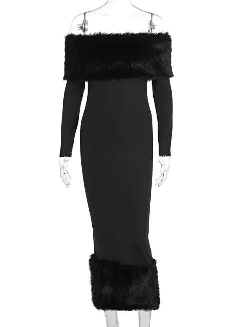 Fur Ever Chic Dress