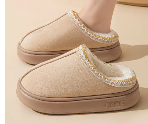 Plush Winter Slippers