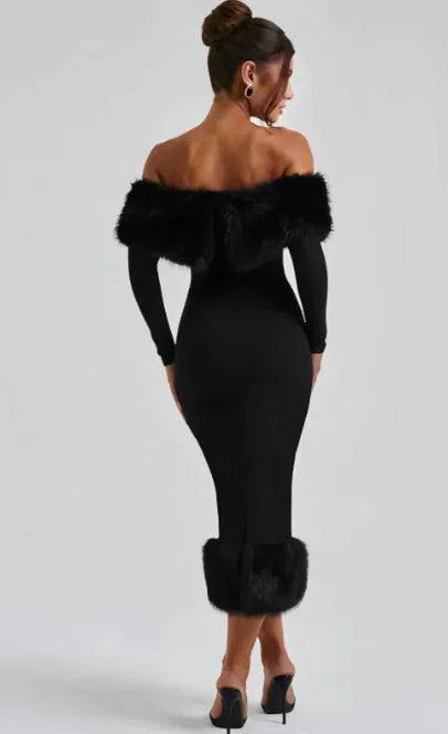 Fur Ever Chic Dress