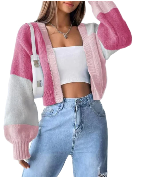 Modern Patchwork Knit