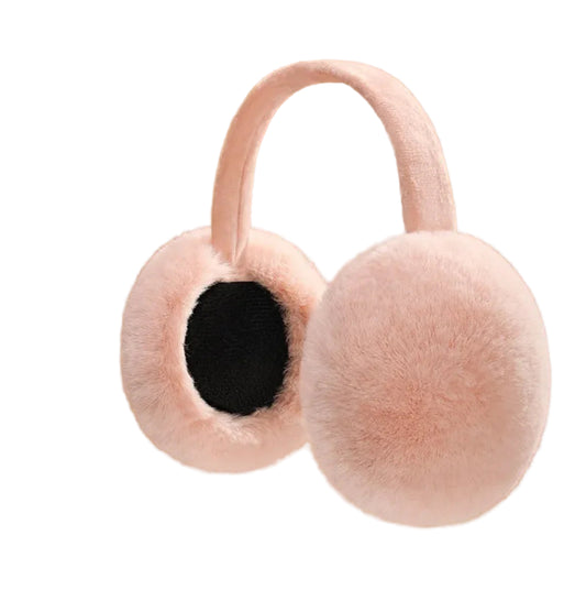 Foldable Plush Warm Earmuffs