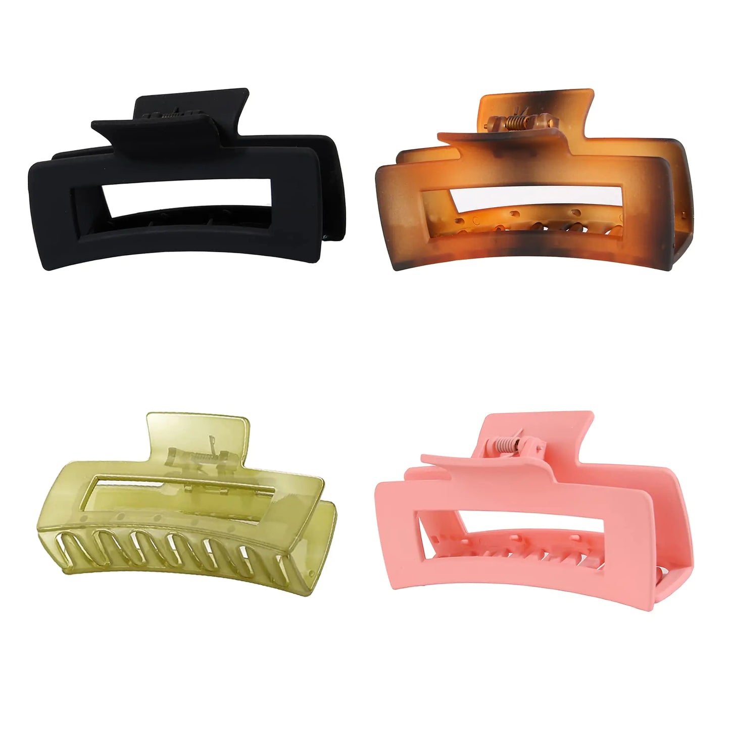 Everyday Essential Rectangle Claw Clips