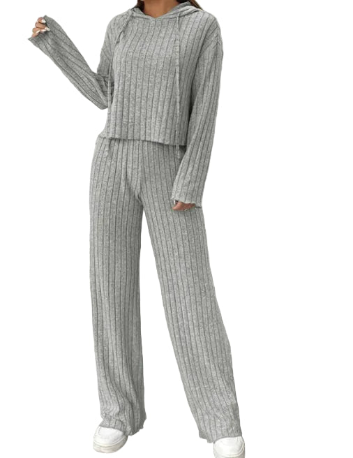 Casual Luxe Hoodie Set