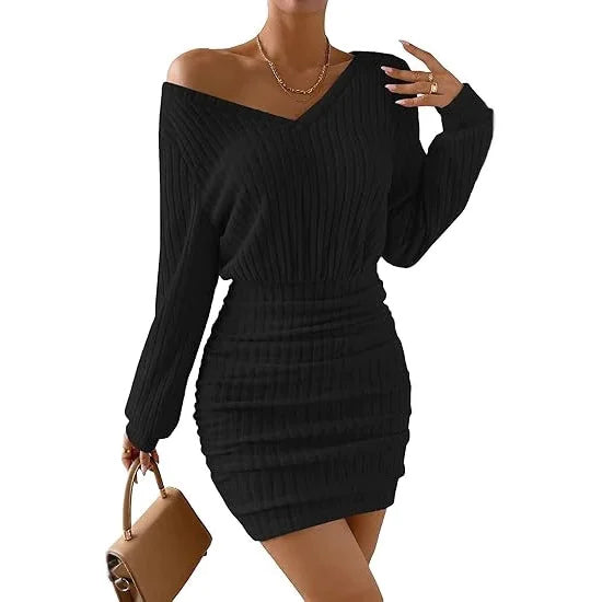 Anastasia Long Sleeve Mini Dress
