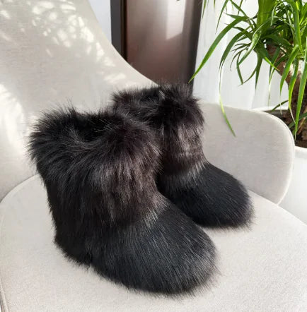 Furry Boots