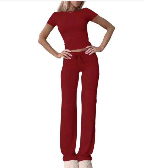 Casual Two Piece Lounge Set