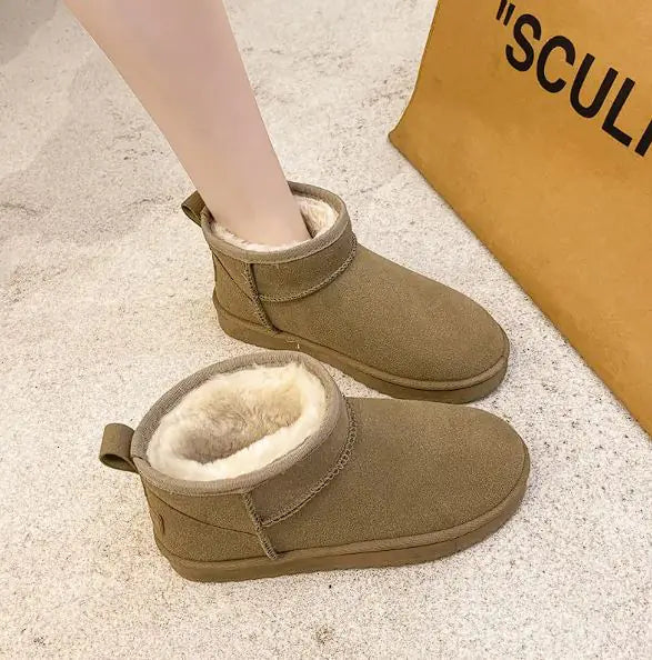 Plush Winter Boots
