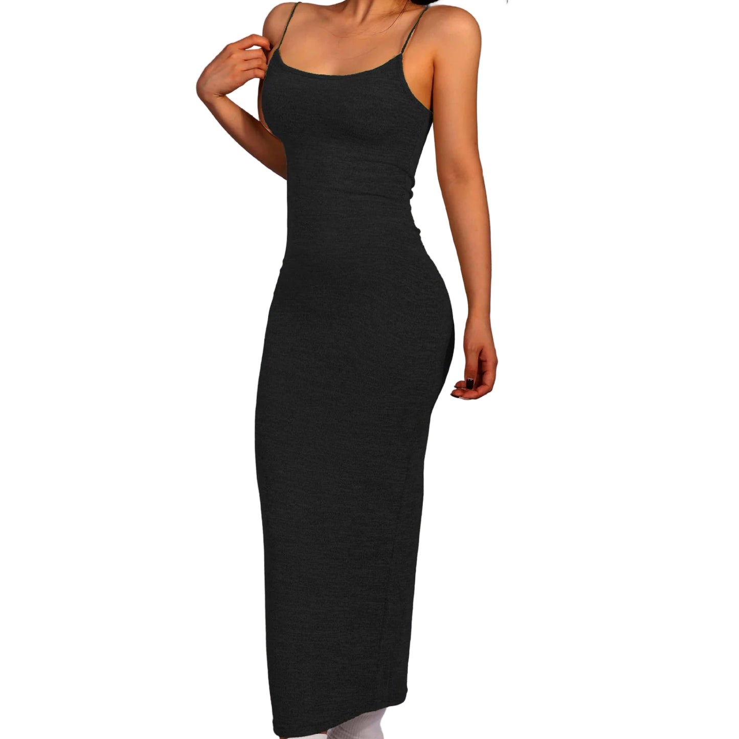Sculpted Maxi Dress